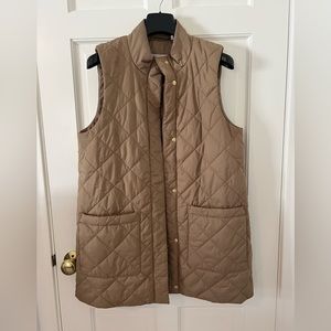 Barbour Cosmia Vest in Rosewood